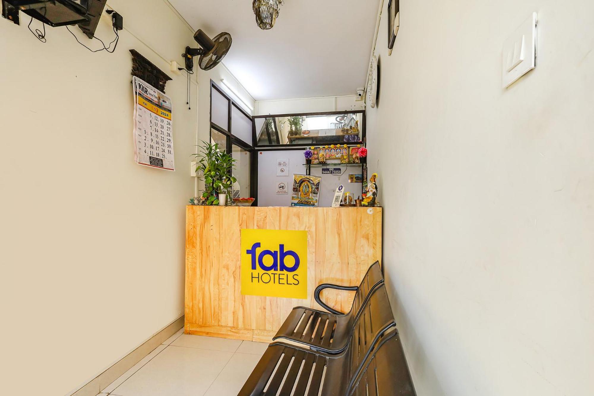 Fabexpress Fen Breeze Otel Siruseri Dış mekan fotoğraf